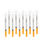 Insulin Syringes 1ml (10pcs)