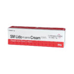 SM Lidocaine Cream
