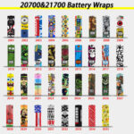 21700 Battery Skin warps