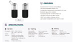 AUXO Cenote Ultimate Concentrate Vaporizer - Image 2
