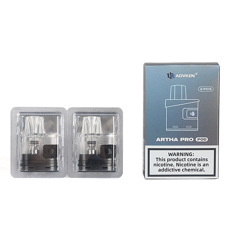 Advken-Artha-Pro-Pod-Cartridge-3ml-1 Advken Artha Pro Pod Cartridge 3ml - Image 1