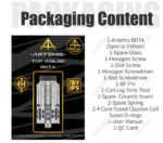 THC Artemis RDTA Special