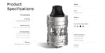 Aspire Atlantis GT Tank 4ml | Healthcabin - Image 7