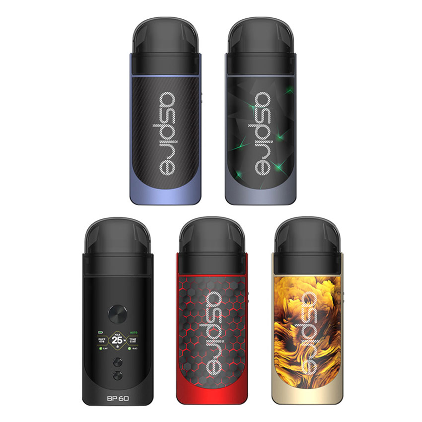 Aspire-BP-60-Pod-System-Kit-1400mAh-5ml-1 Aspire BP 60 Pod System Kit 1400mAh 5ml - Image 1