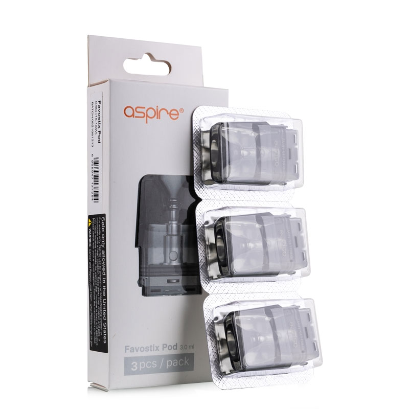 Aspire-Favostix-Pod-Cartridge-3ml--3pcs-pack-1 Aspire Favostix Pod Cartridge 3ml (3pcs/pack) - Image 1