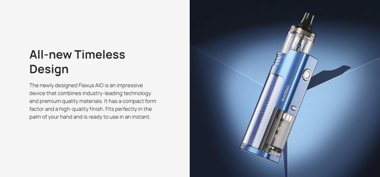 Aspire Flexus AIO Pod System Kit
