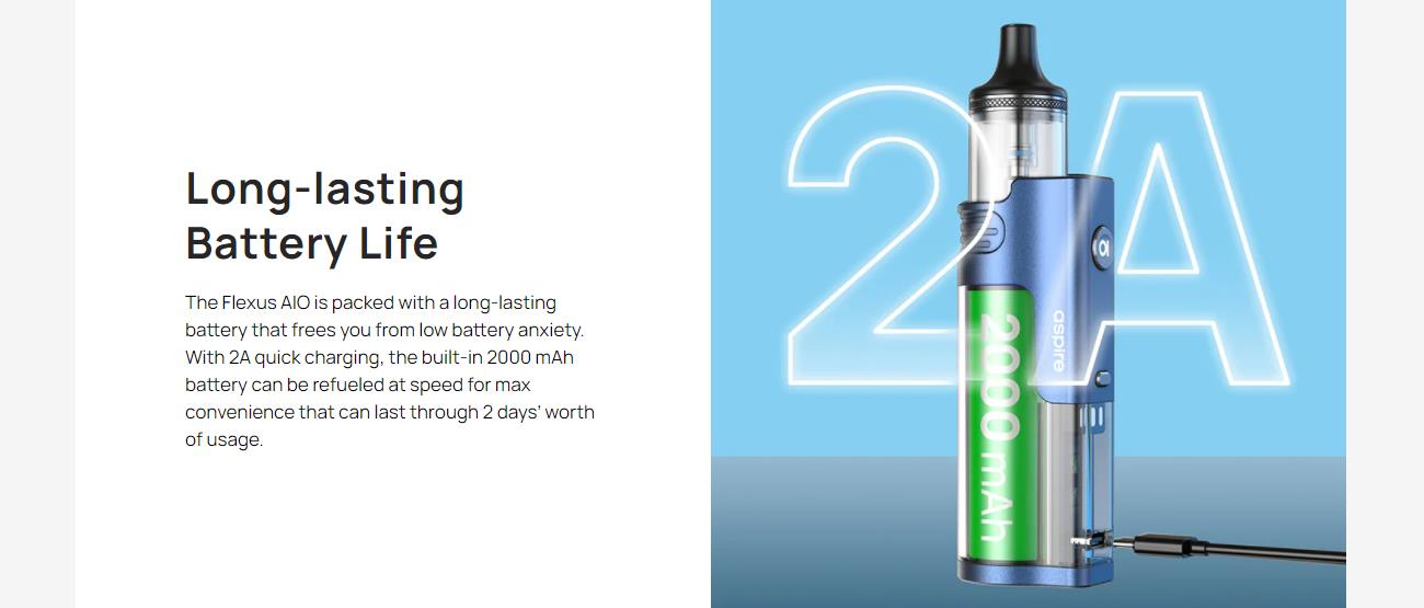 Aspire Flexus AIO Pod System Kit