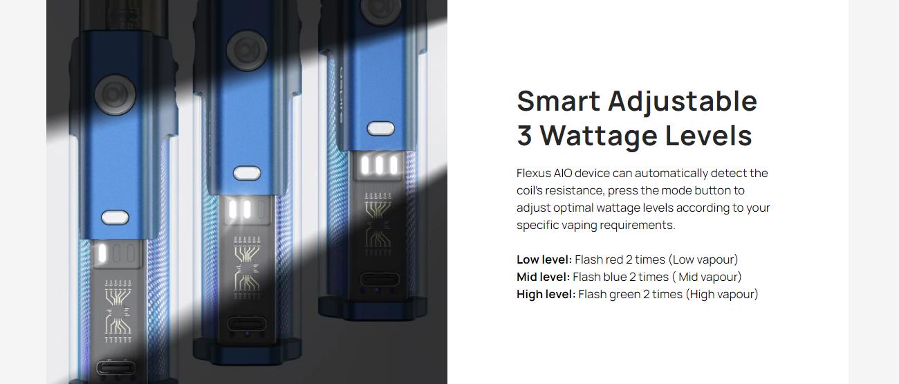 Aspire Flexus AIO Pod System Kit