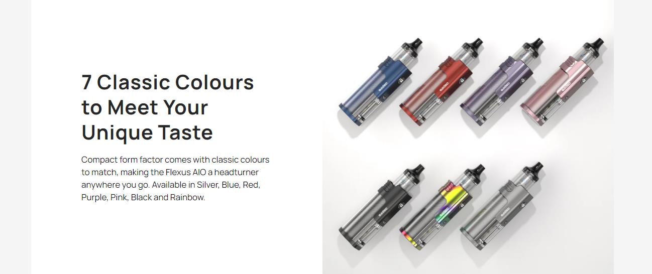 Aspire Flexus AIO Pod System Kit