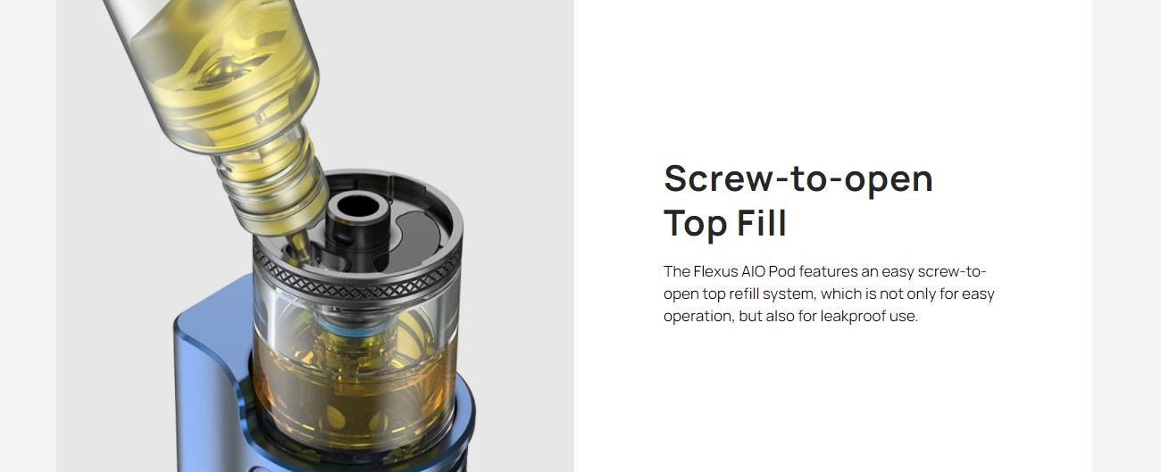 Aspire Flexus AIO Pod System Kit