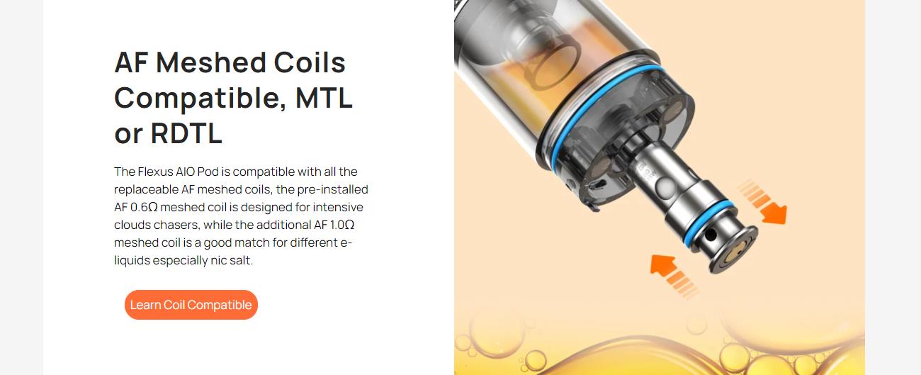 Aspire Flexus AIO Pod System Kit