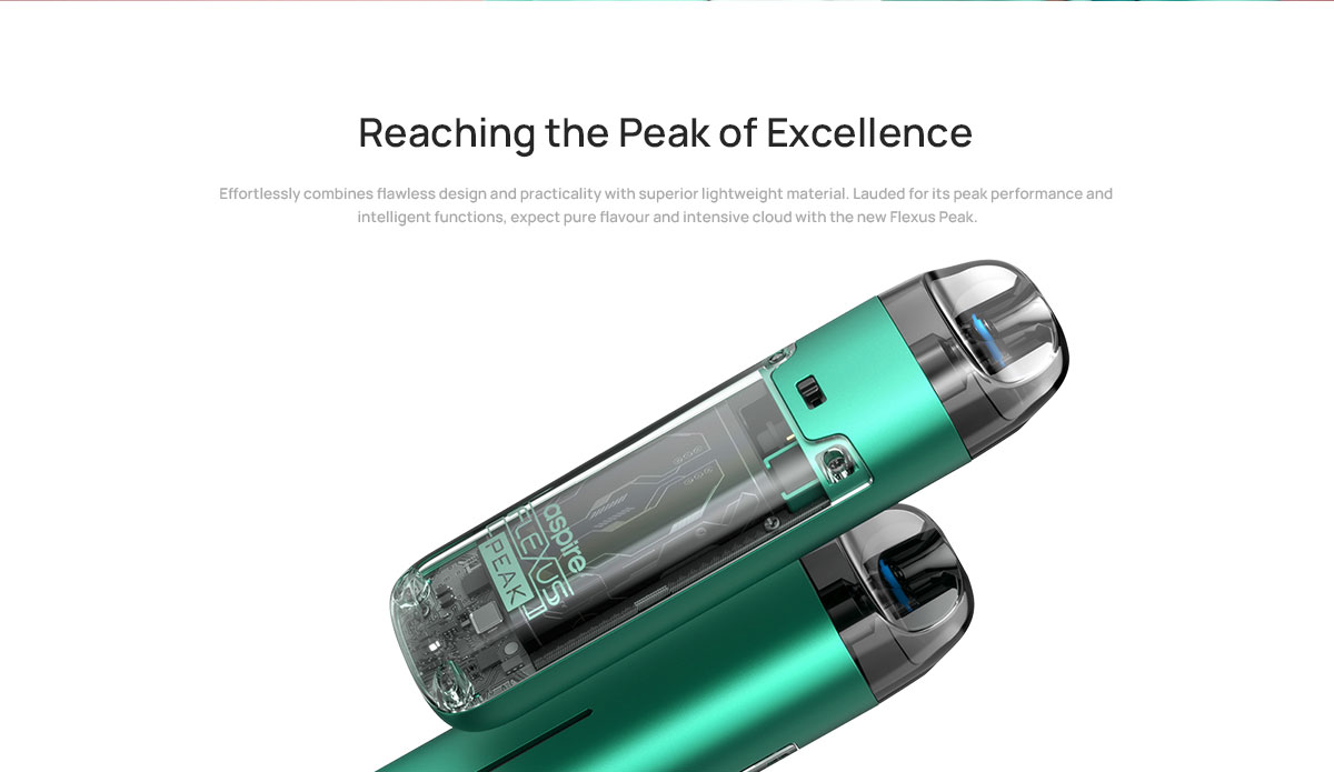Aspire Flexus Peak Pod Kit