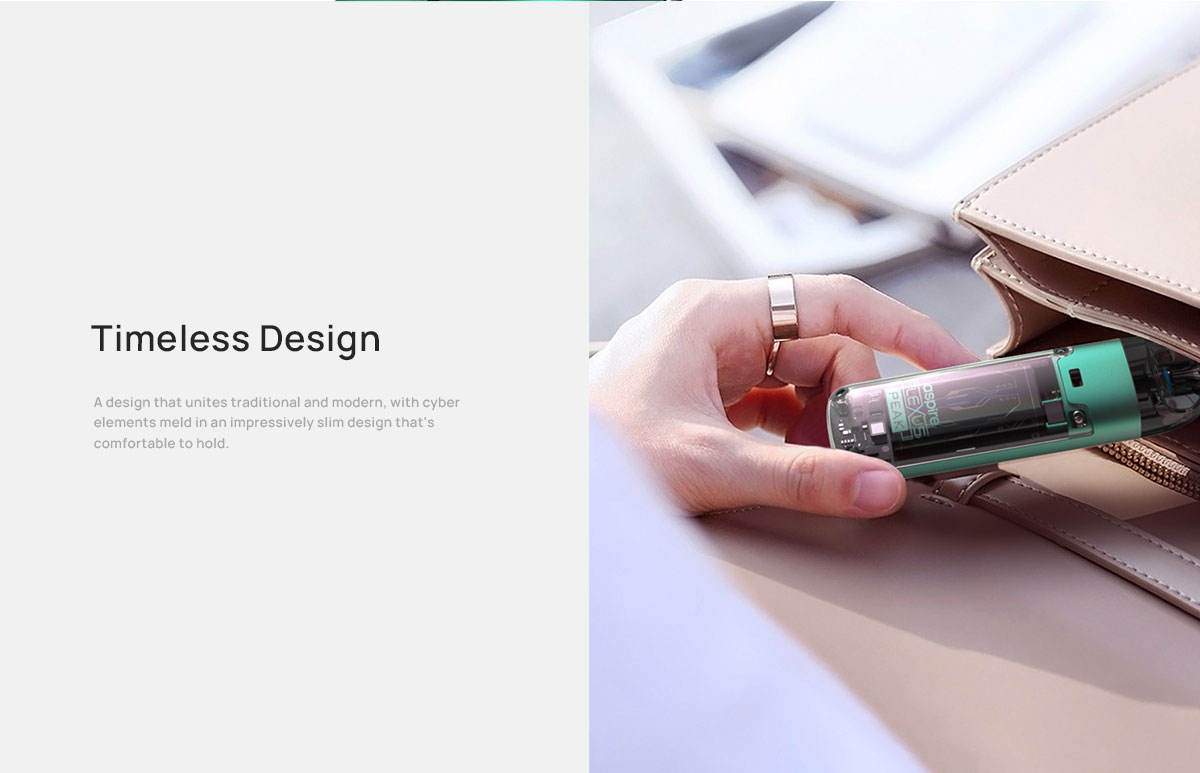 Aspire Flexus Peak Pod Kit