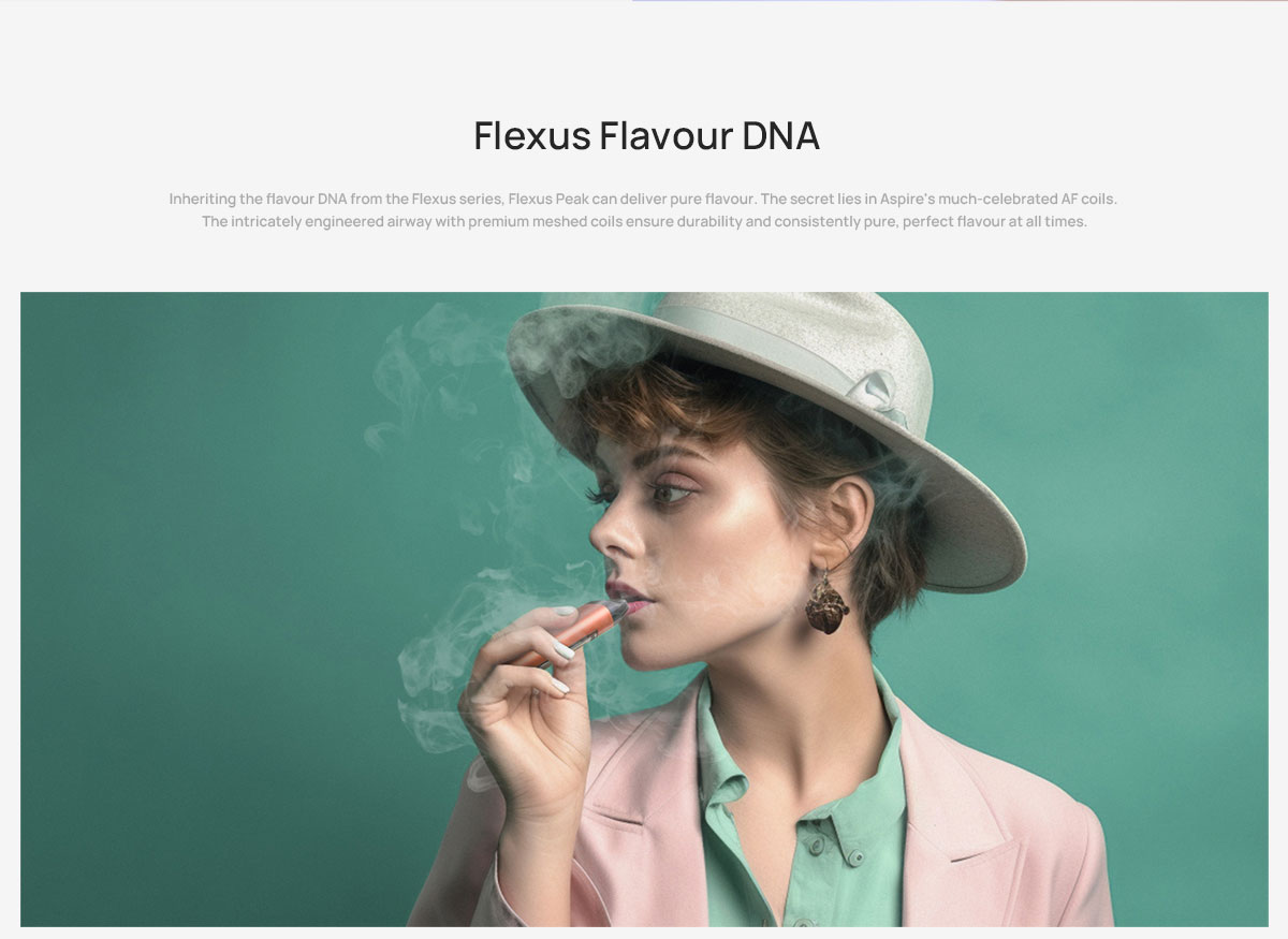 Aspire Flexus Peak Pod Kit