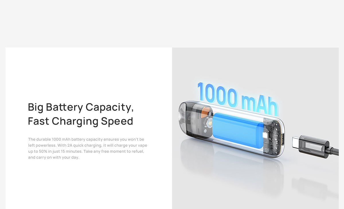 Aspire Flexus Peak Pod Kit