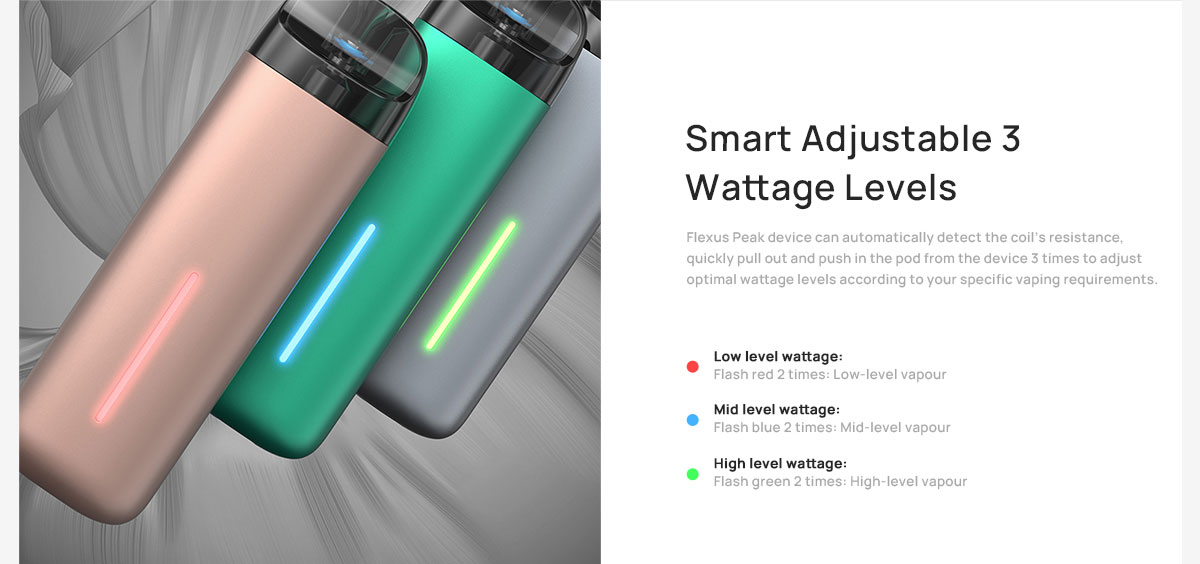 Aspire Flexus Peak Pod Kit