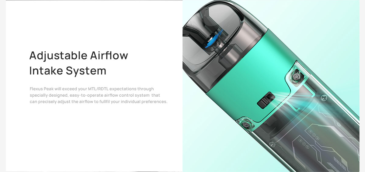 Aspire Flexus Peak Pod Kit