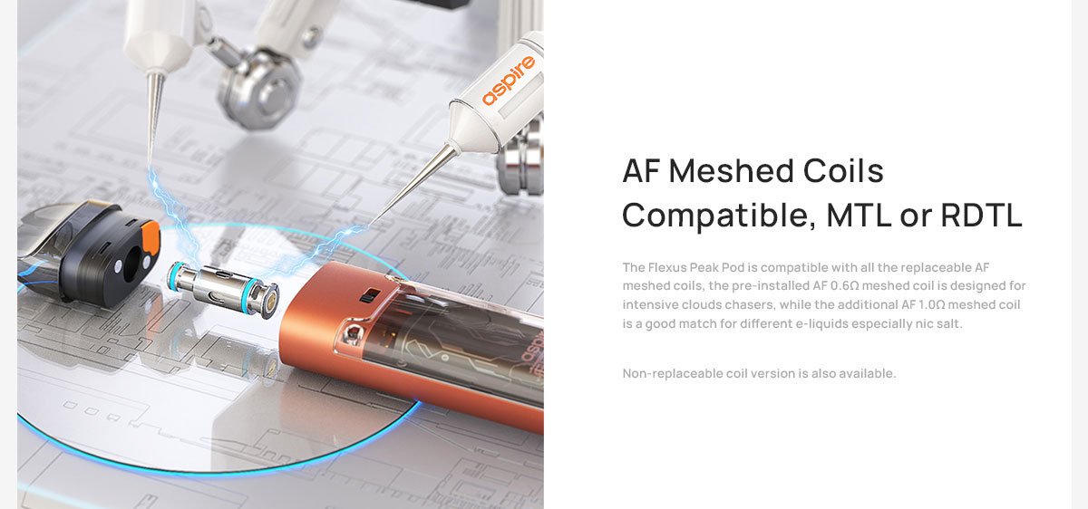 Aspire Flexus Peak Pod Kit