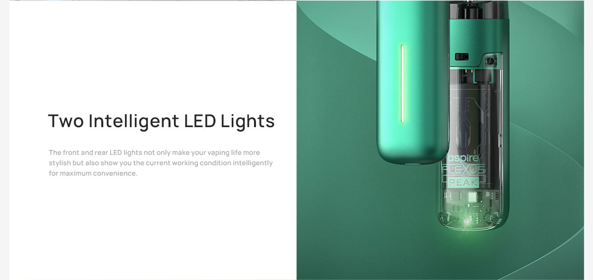 Aspire Flexus Peak Pod Kit