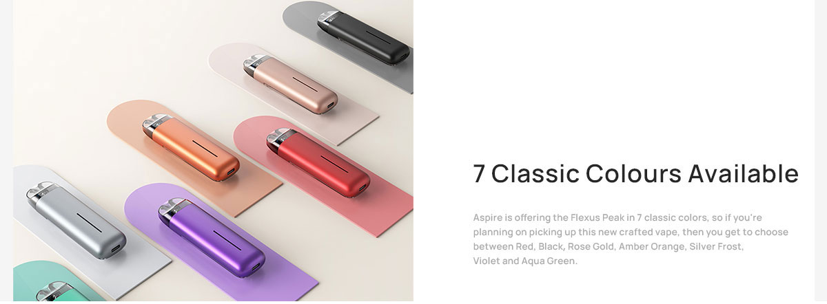 Aspire Flexus Peak Pod Kit