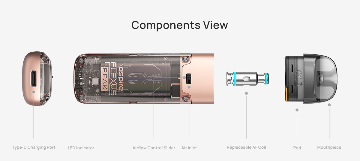 Aspire Flexus Peak Pod Kit