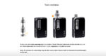 Aspire K1 Plus Tank 2.5ml - Image 4