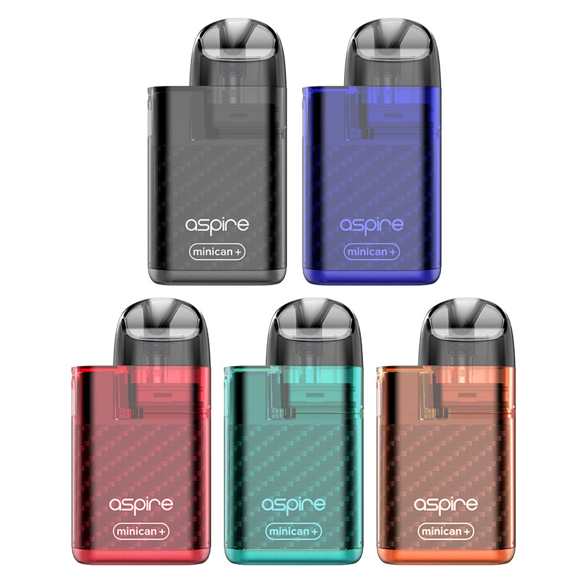 Aspire-Minican-Plus-Pod-System-Kit-850mAh-3ml-1 Aspire Minican Plus Pod System Kit 850mAh 3ml - Image 1