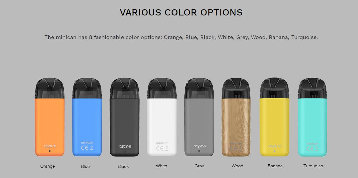Aspire Minican Kit