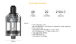 Aspire Nautilus XS Tank Atomizer 2ml - Image 3