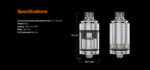 Aspire Neeko RTA Atomizer 3ml - Image 9