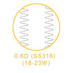 Aspire PockeX AIO SS316 Coils