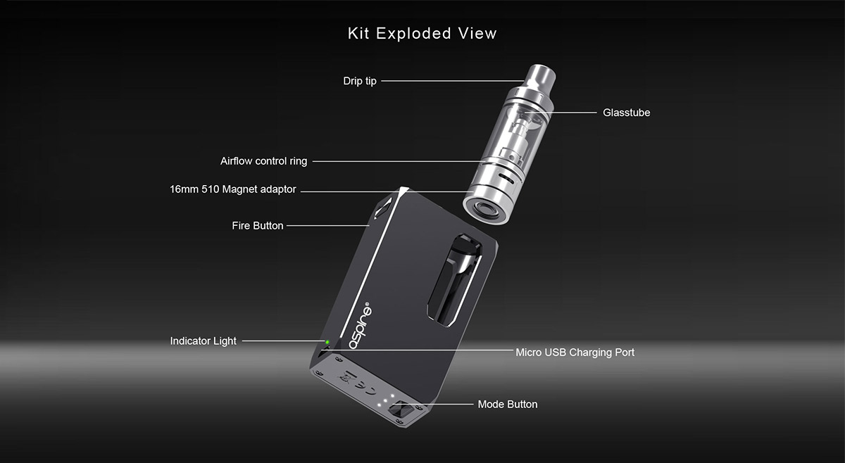 Aspire K1 Stealth Kit