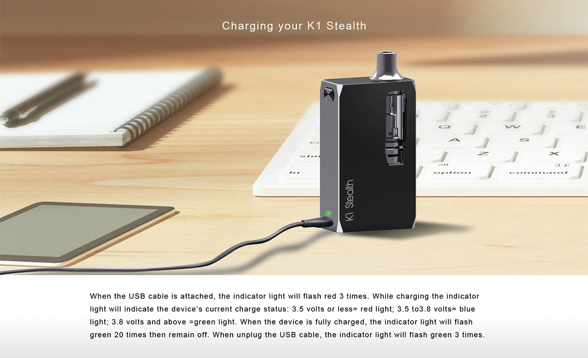 Aspire K1 Stealth Kit