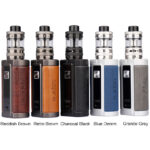 Aspire Vrod 200 Kit 200W With Guroo Tank Atomizer 4ml - Image 2