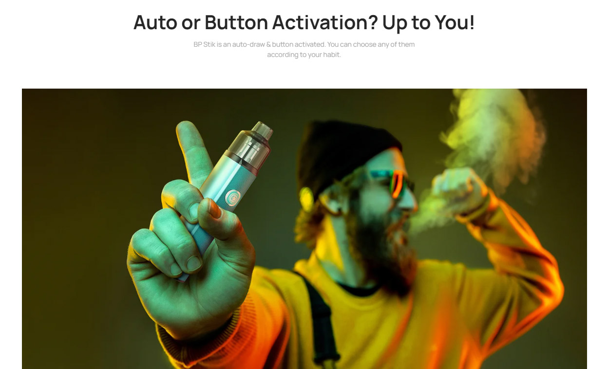 Aspire BP Stik pod Kit