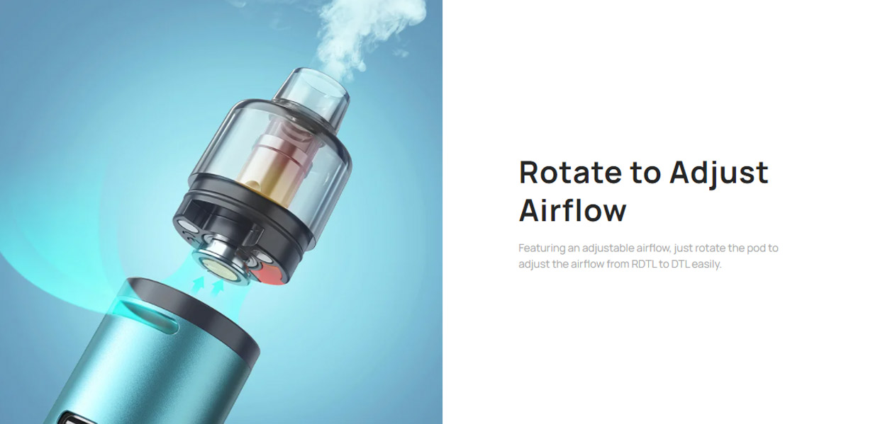 Aspire BP Stik pod Kit