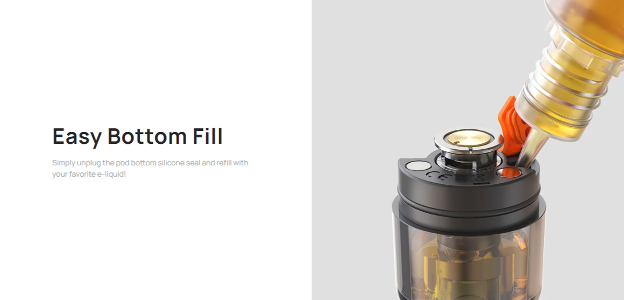 Aspire BP Stik pod Kit