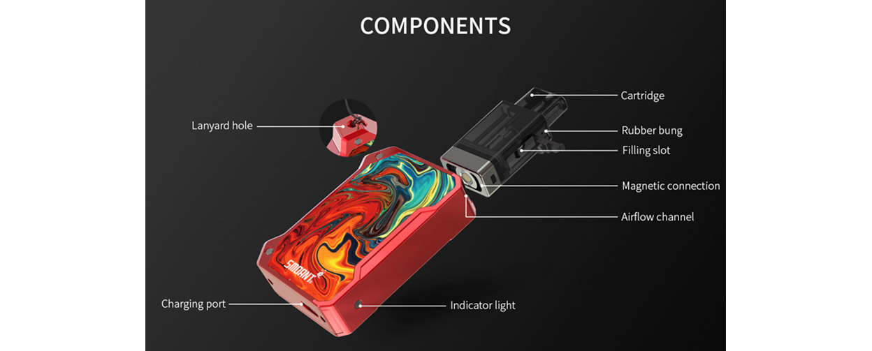 Smoant Battlestar Baby Pod Kit