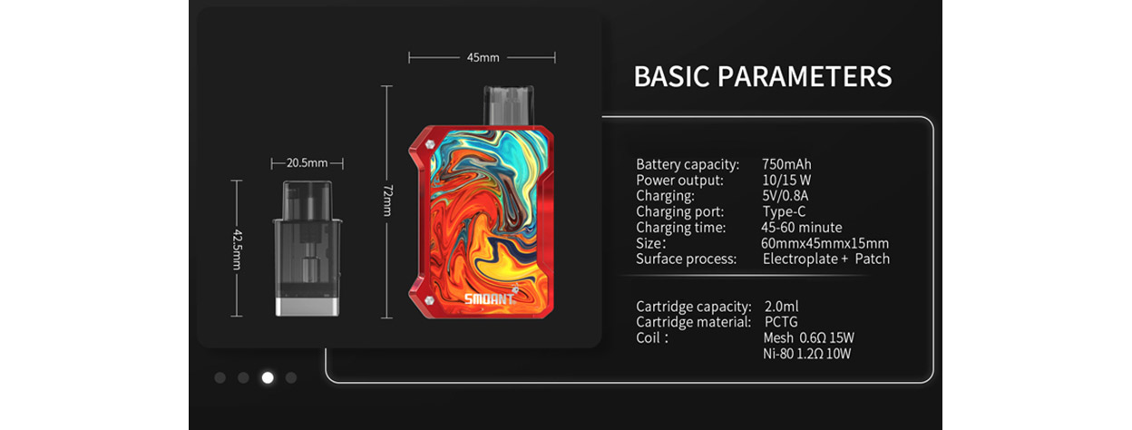 Smoant Battlestar Baby Pod Kit