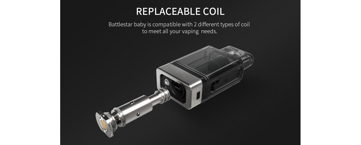 Smoant Battlestar Baby Pod Kit