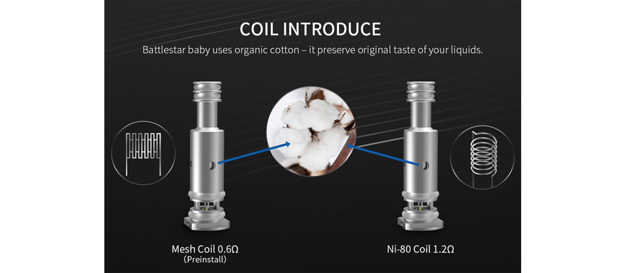 Smoant Battlestar Baby Pod Kit