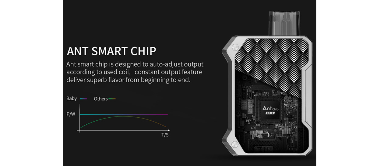 Smoant Battlestar Baby Pod Kit