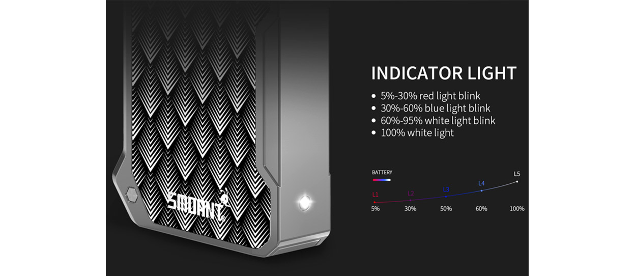 Smoant Battlestar Baby Pod Kit