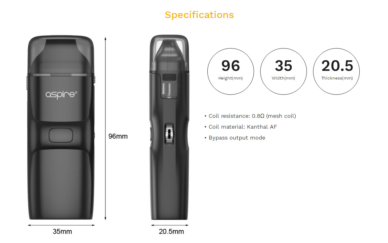 Aspire Breeze NXT Kit