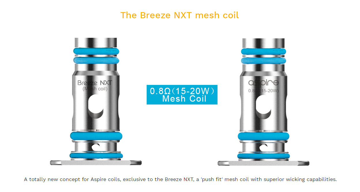 Aspire Breeze NXT Kit
