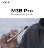 CCELL M3B Pro 510 Vaporizer Battery 350mAh
