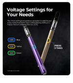 CCELL M3B Pro 510 Vaporizer Battery 350mAh
