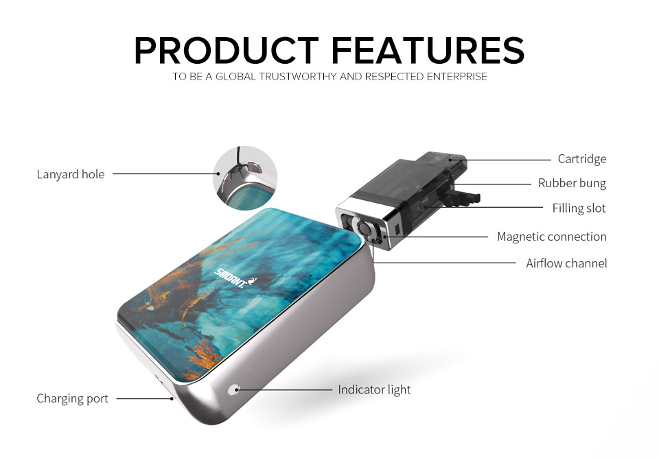 Smoant Charon Baby kit