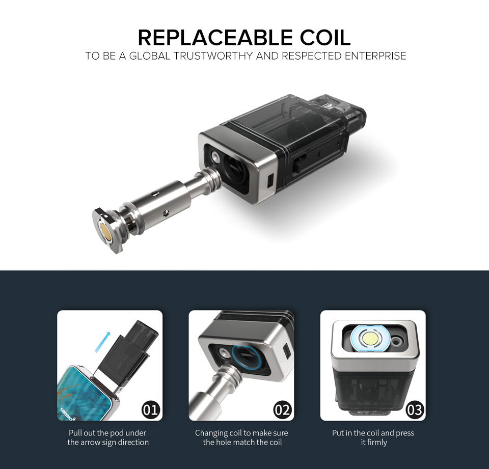 Smoant Charon Baby kit