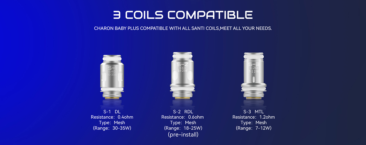 Smoant Charon Baby Plus Kit